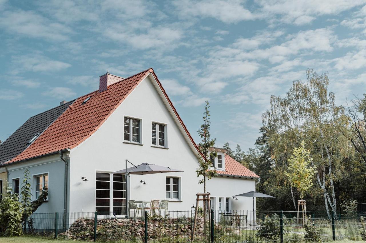 Apartamento Spreewaldhaus Am Landgut - Pretschen Markische Heide Exterior foto
