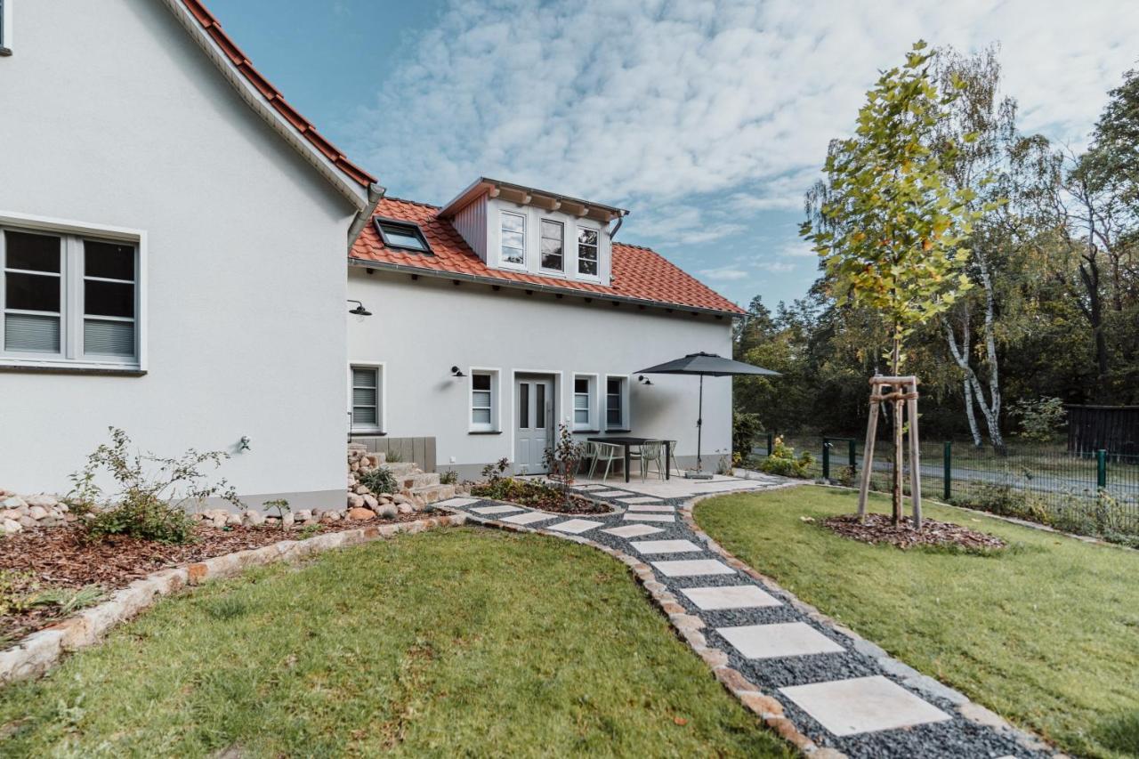 Apartamento Spreewaldhaus Am Landgut - Pretschen Markische Heide Exterior foto